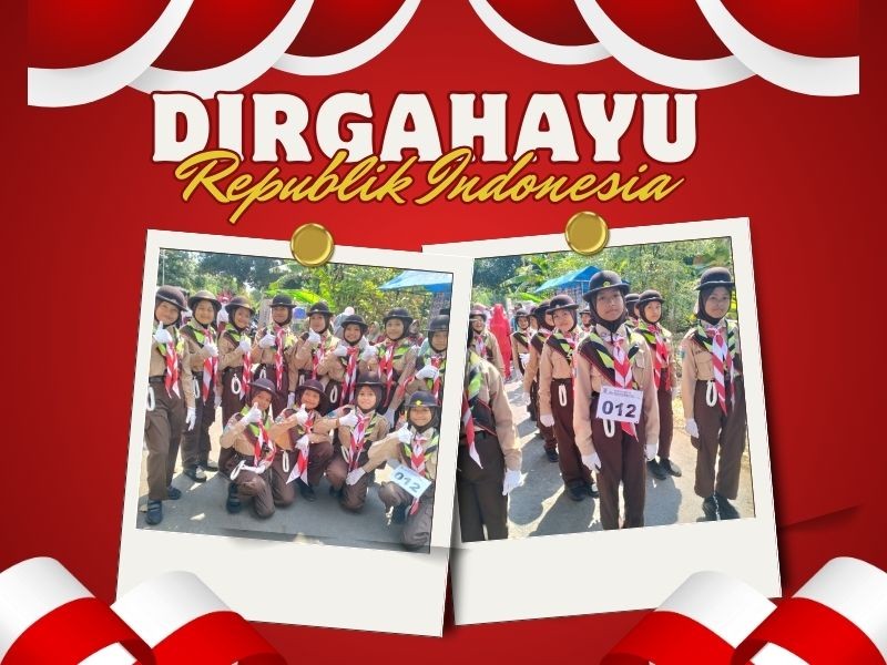 LOMBA GERAK JALAN AGUSTUSAN 2025